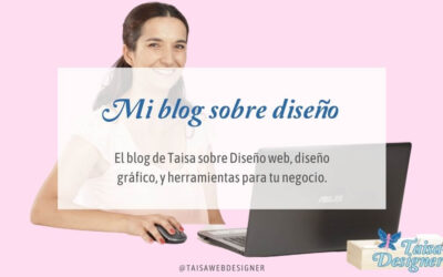 Comenzando mi Blog de Diseño Web, Gráfico, UX y Redes Sociales