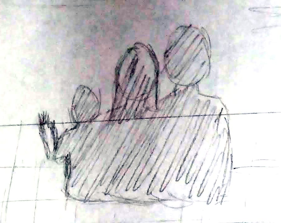 Primer boceto del logo de mi Blog Primer boceto del logo de mi Blog