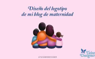 Actualizando el Logotipo de mi Blog de Maternidad