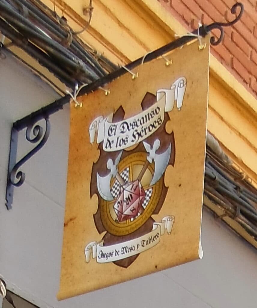 Logo in Shop front - Vectorial logos