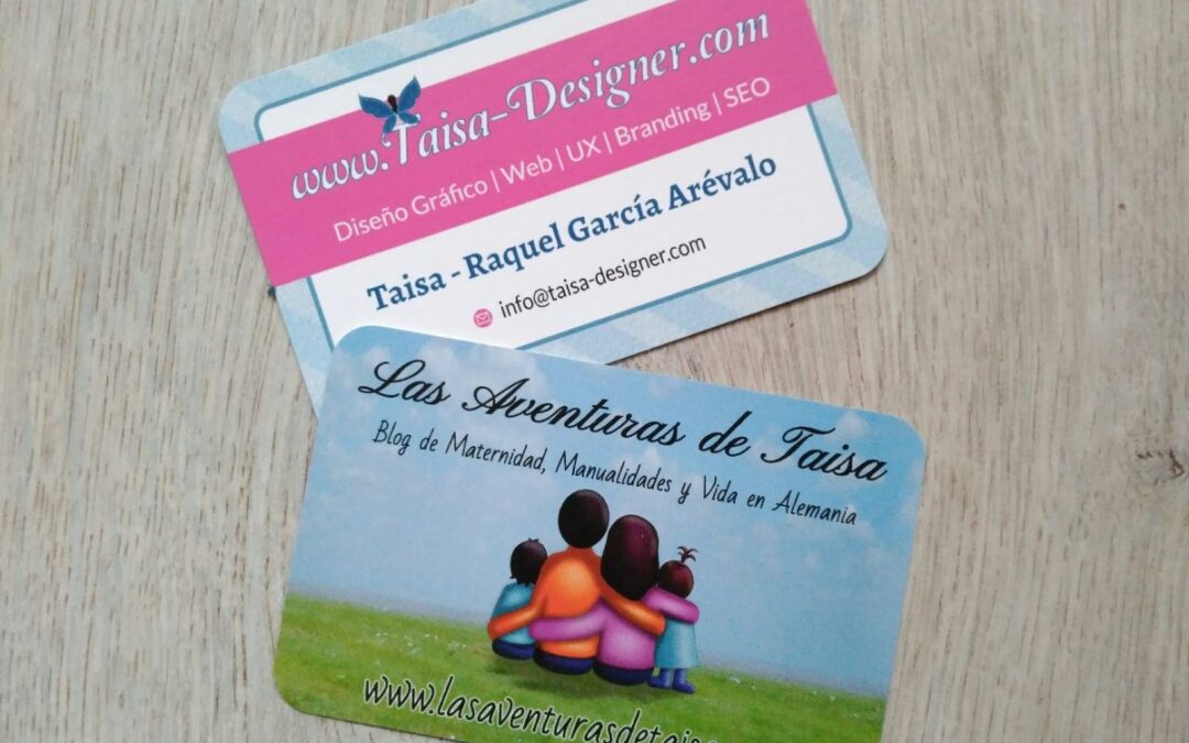 Mis tarjetas de visita