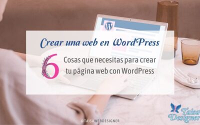 ¿Cómo crear una página web con WordPress?