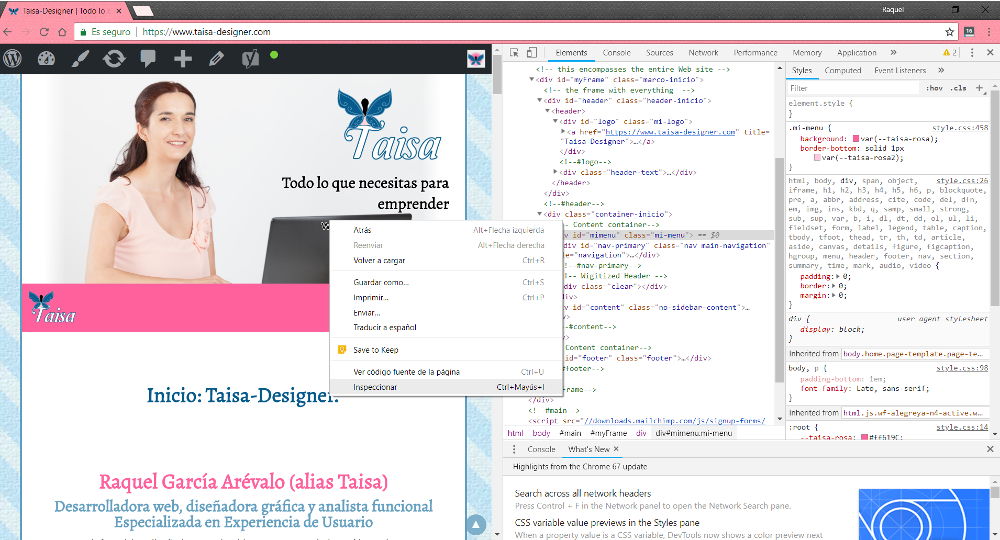 Cómo funciona una página web - Ver el código de una web
