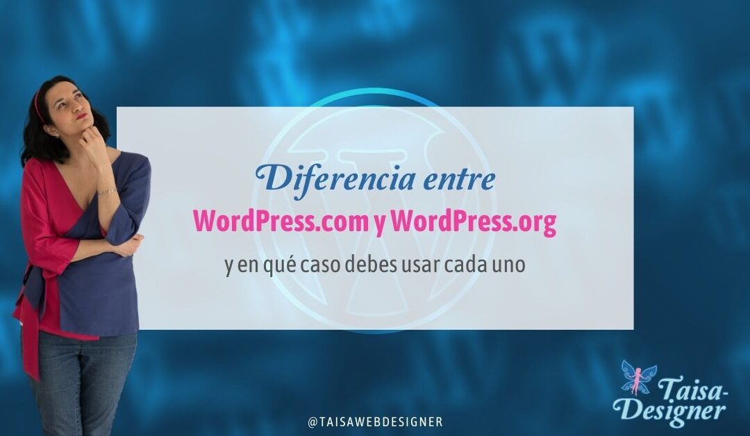 wordpress.com o wordpress.org - diferencias - cual elegir