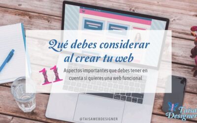 Necesitas saber esto antes de crear tu página web
