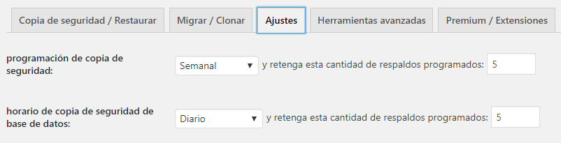 Cómo configurar las copias de seguridad de WordPress con UpdraftPlus