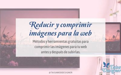 Comprimir imágenes de tu web puede subirte en Google