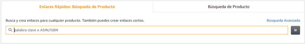 Crear enlaces de amazon afiliados
