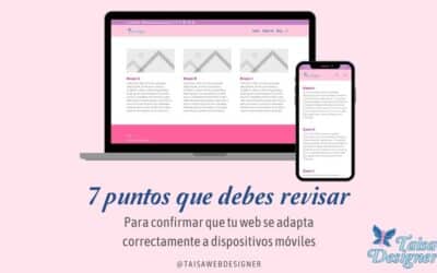 7 puntos para revisar de tu web en el móvil
