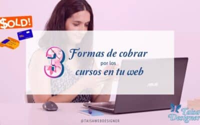 Cómo cobrar por un curso online