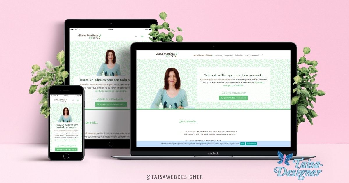 portfolio-diseño-web-taisawebdesigner Portfolio de diseño web de Taisa-Designer