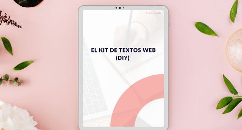 Kit textos Web DIY 