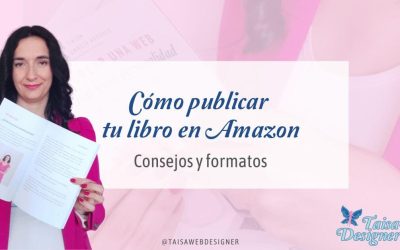 Cómo publicar tu libro en Amazon