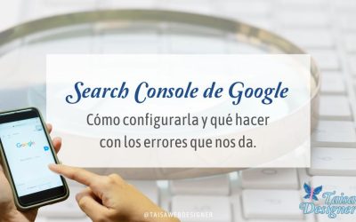 Qué es la Search Console y qué hacer con sus errores