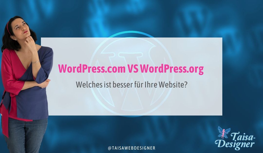 WordPress.com vs WordPress.org: Welches ist besser für Ihre Website?