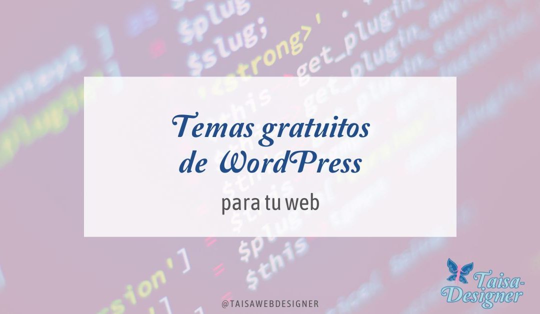 Temas gratis de WordPress | Taisa-Designer