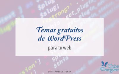 Los mejores temas gratuitos para WordPress 2023