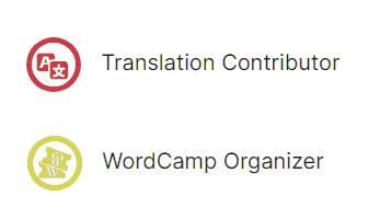 Contribuciones WordPress: Translation contributor and Worcamp organizer (volunteer)