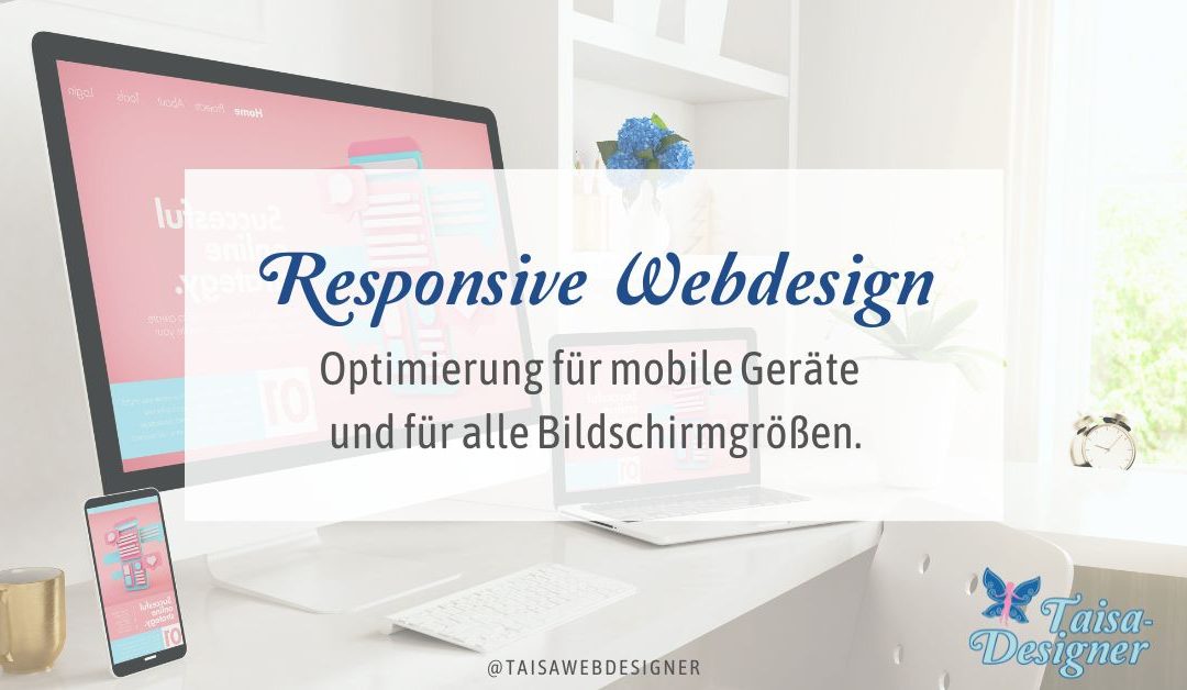 Responsive Webdesign: Optimierung für mobile Geräte