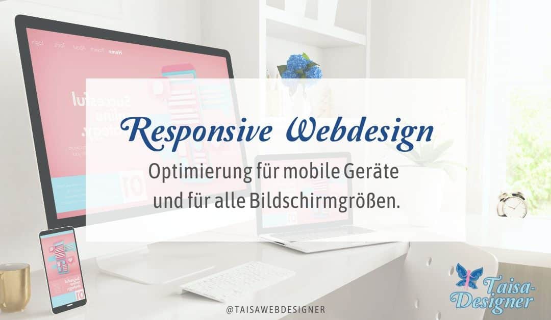 Responsive Webdesign: Optimierung für mobile Geräte