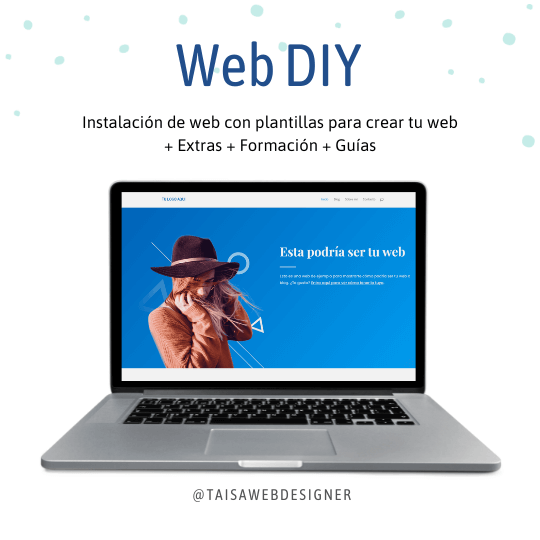 Servicio web plantilla - Web DIY - Blog DIY